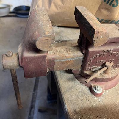 Desmond Stephan Mfg Co Simplex Utility No 500 Vice