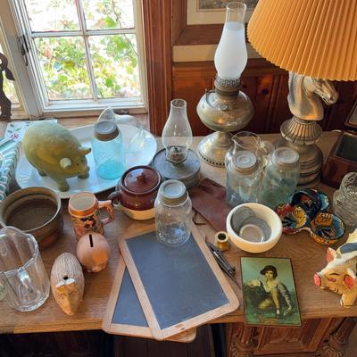 Collectible Items On Desktop