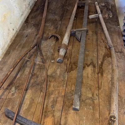 Antique Tools