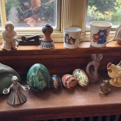 Ceramic & Stone Collectibles