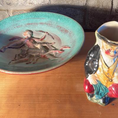 Vintage Bowl & Pitcher