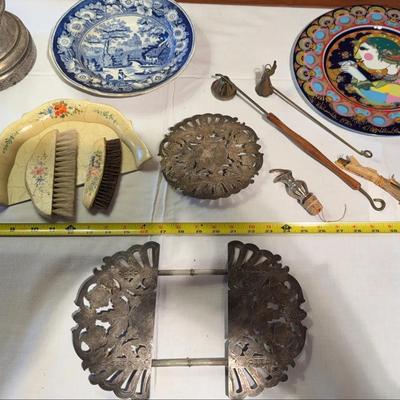 Silverplate, Crumb Catcher, Plates
