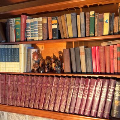 Large Lot Of Vintage & Antique Books