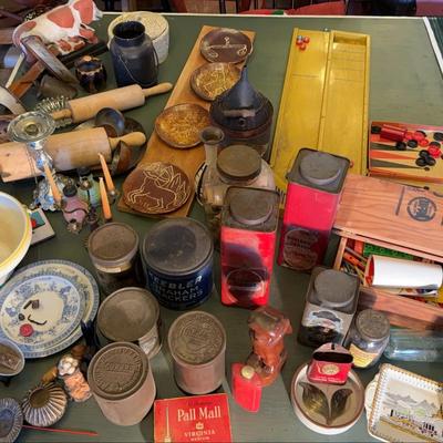 Table Top Of Items 1