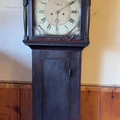 Antique Grandfather Clock