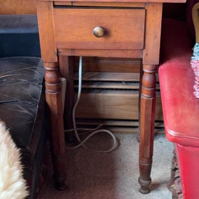 Small Wooden Antique Table