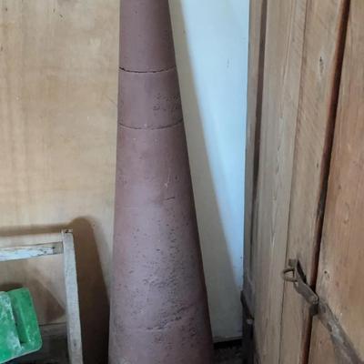 Extremely Heavy Concrete Cone