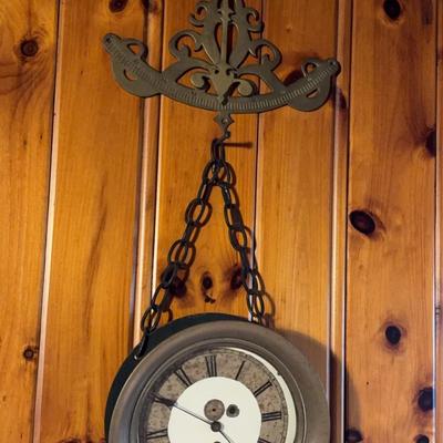 Star Brass Nautical Clock & Compass