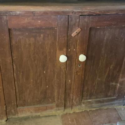 Antique Cabinet