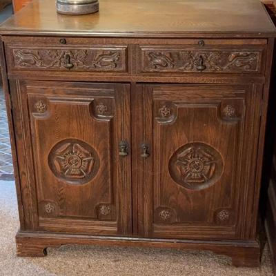 Wooden Buffet Cabinet