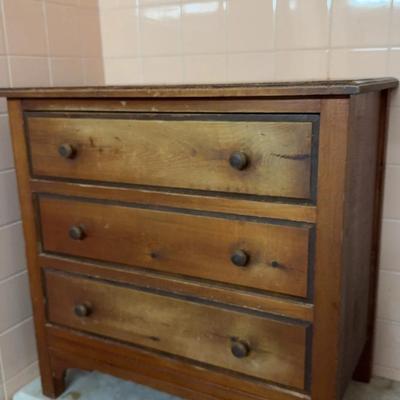 Small Wooden Dresser
