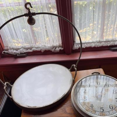 Antique Phila Scoop & Scale 30 Lb Scale