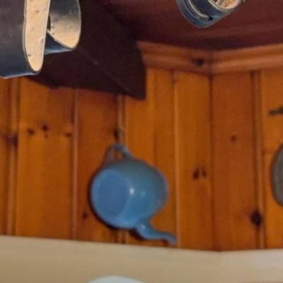 Enamelware & Cherry Stoner