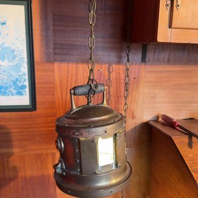 Vintage Hanging Light