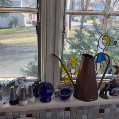 Stained Glass, Blue Glass, More