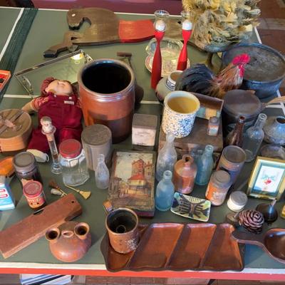 Table Top Full Of Items 2