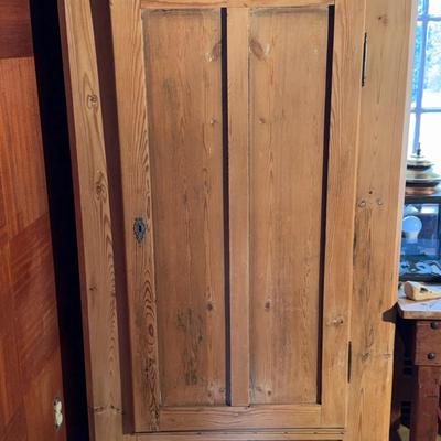 Antique Wooden Armoire