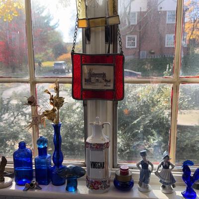 Blue Glass And Others