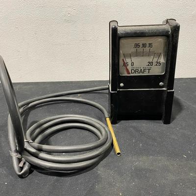 Bacharach Draftrite Pocket Draft Gauge