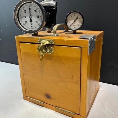 Floret Air Velocity Indicator Bacharach Instrument Co Made In Germany