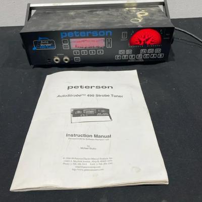 Peterson Auto Strobe 490 Tuner