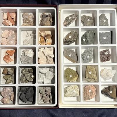Educational Rock Collection Lot – Metamorphic Rock Collection (15 Specimens) + Scott Resources Lab S