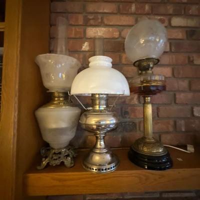 Vintage lamps
