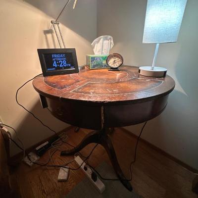 Bombay style side table