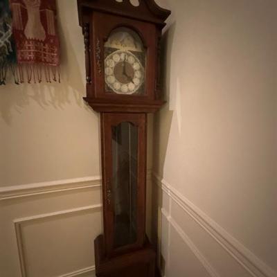 Grandfather clock