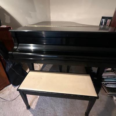 Yamaha baby grand piano