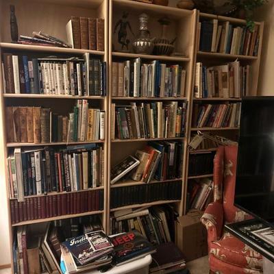 Books & book cases