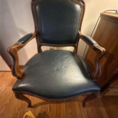 Queen Anne style office chair
