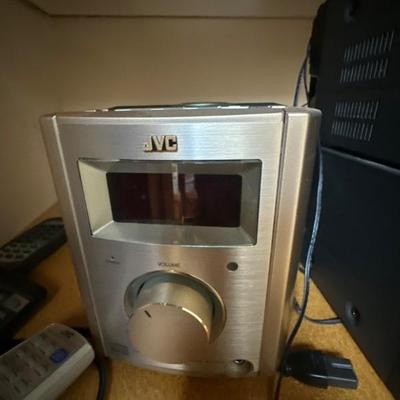 JVC audio equipment