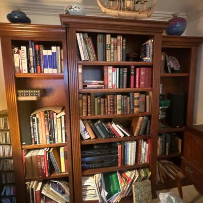 Books & book cases