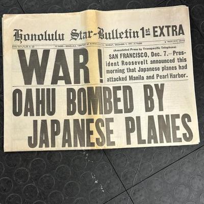 WW2 newspapers