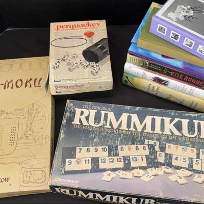 Games & Books - Rummikub, Perquackey, Go-Moku & More