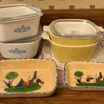 Vintage Corningware, Misc Items
