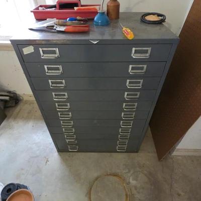 Tool Chest with Tools