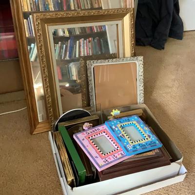 Mirror And Picture Frames