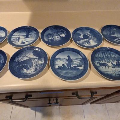 Royal Copenhagen Yearly Plates