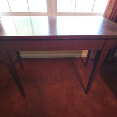 Antique Wood Side Table