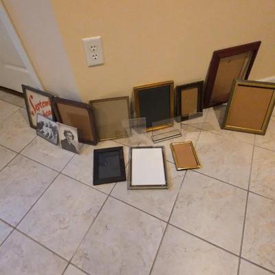 Assorted Picture Frames