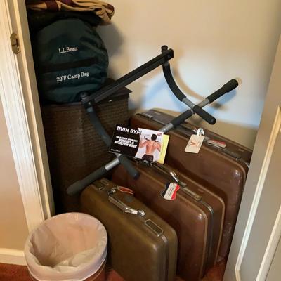 LL Bean Camp Bag, Garment Bags, Luggage