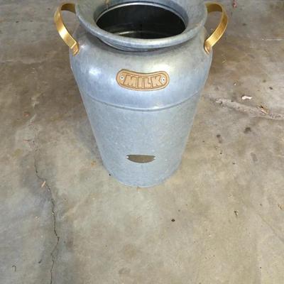 Milk Barrel