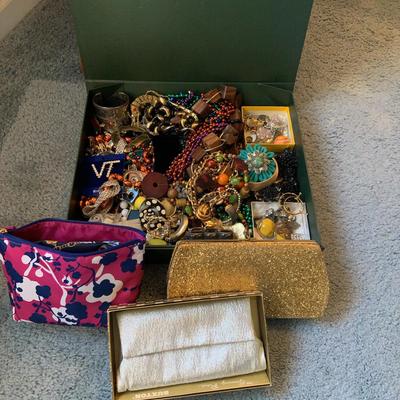 Costume Jewlrey, Handbags