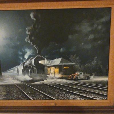 Manassas Becker Steam Engine