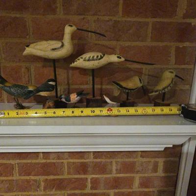 Wooden Birds