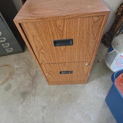 Metal File Cabinet