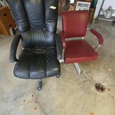 Pair Of Office Chairs