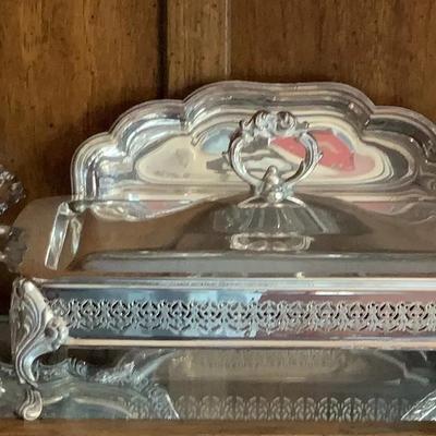 Misc Silver Plated Pieces 